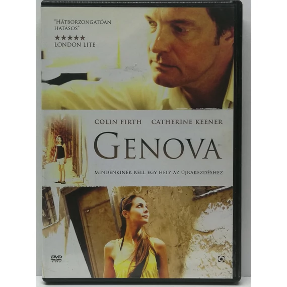 Genova - Colin Firth, Catherine Keener - DVD