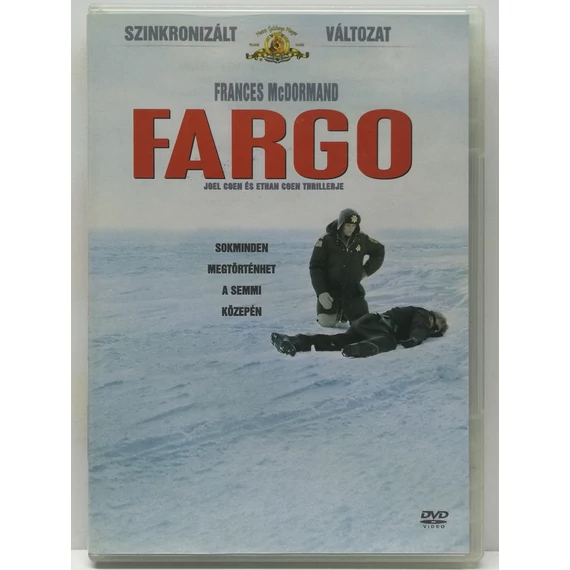 Fargo - Joel és Ethan Coen filmje - DVD