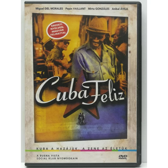 Cuba Feliz - Kubai ritmusok - DVD