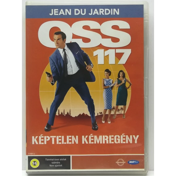 OSS 117: Képtelen kémregény - DVD