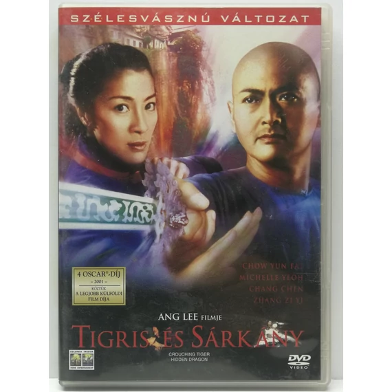Tigris és sárkány - Ang Lee filmje - DVD