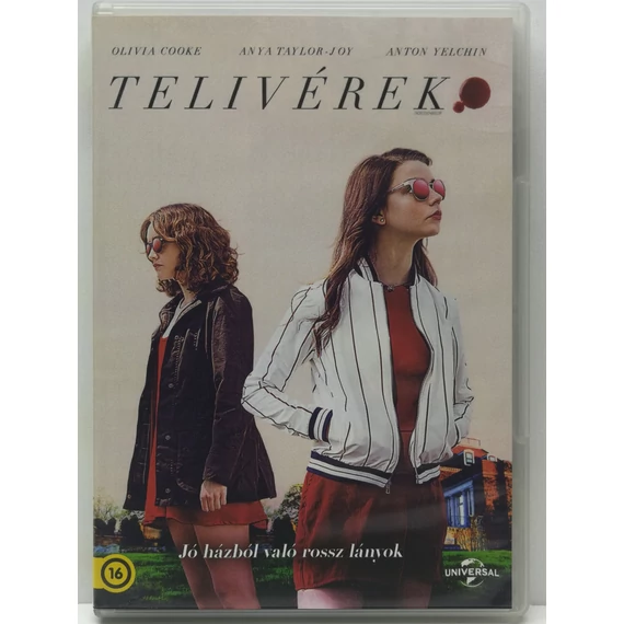 Telivérek - Anton Yelchin, Anya Taylor-Joy, Olivia Cooke - DVD