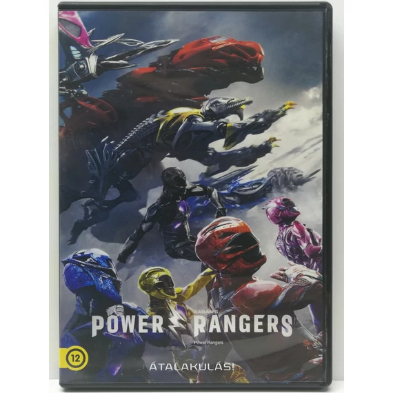 Power Rangers - Bryan Cranston, Elizabeth Banks, Bill Hader, Naomi Scott - DVD