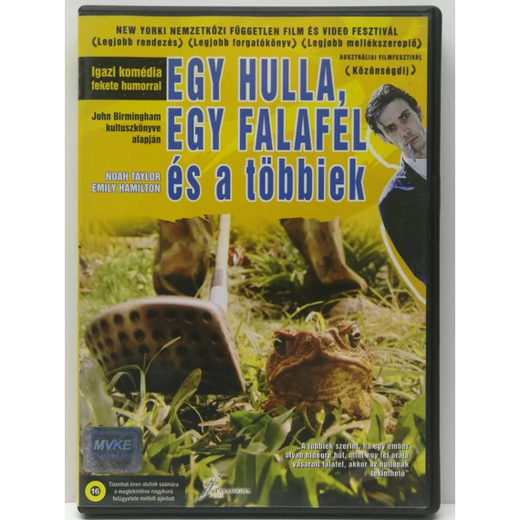Egy hulla, egy falafel és a többiek... - DVD