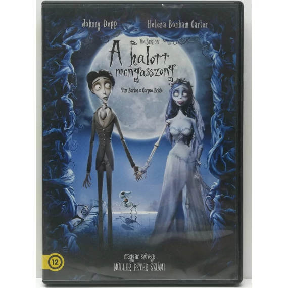 A halott menyasszony - Tim Burton filmje - DVD