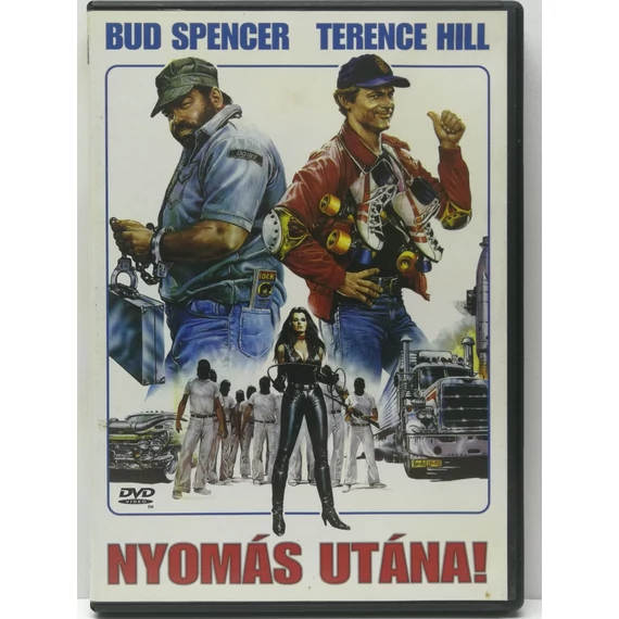 Nyomás utána - Bud Spencer, Terence Hill - DVD