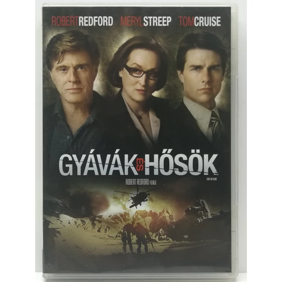 Gyávák és hősök - Meryl Streep, Tom Cruise, Robert Redford - DVD