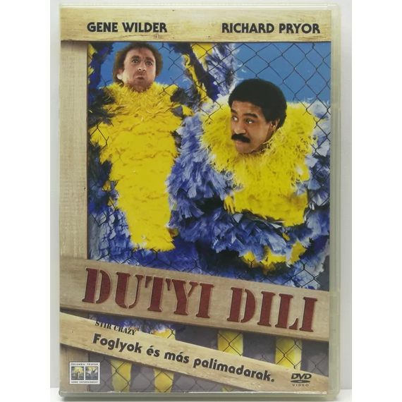 Dutyi dili - Richard Pryor, Gene Wilder - DVD
