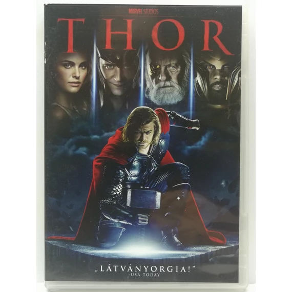 Thor - Natalie Portman, Chris Hemsworth, Tom Hiddleston - DVD