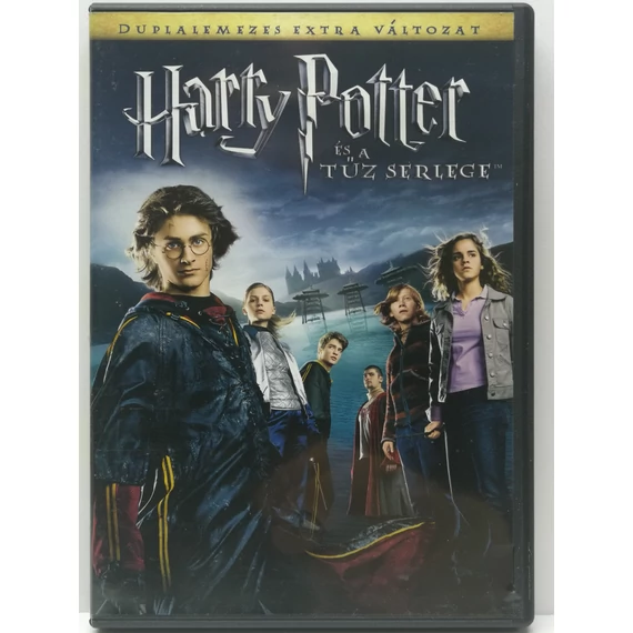 Harry Potter és a tűz serlege - 2 DVD
