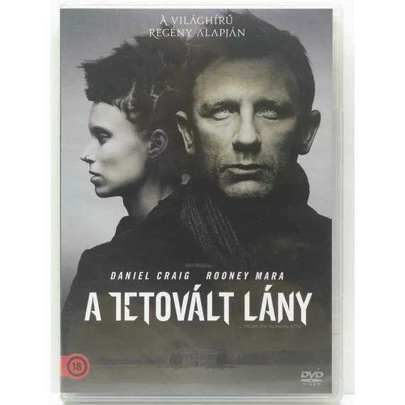 A tetovált lány - Daniel Craig, Rooney Mara - DVD