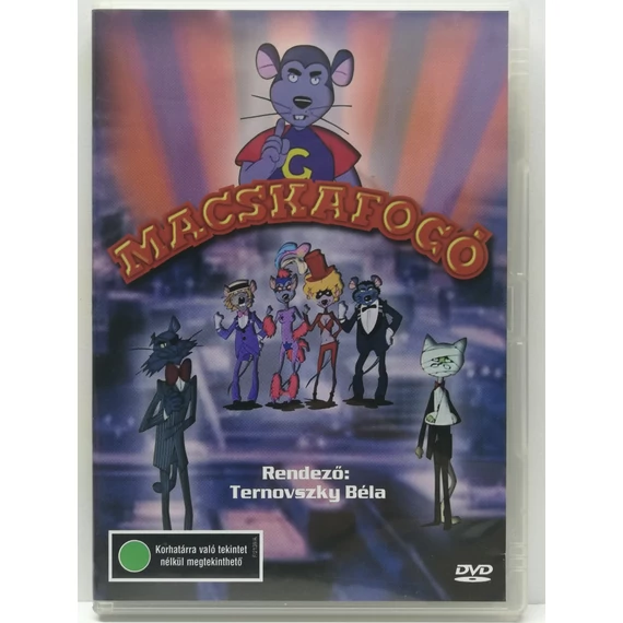 Macskafogó - MOKÉP kiadású DVD