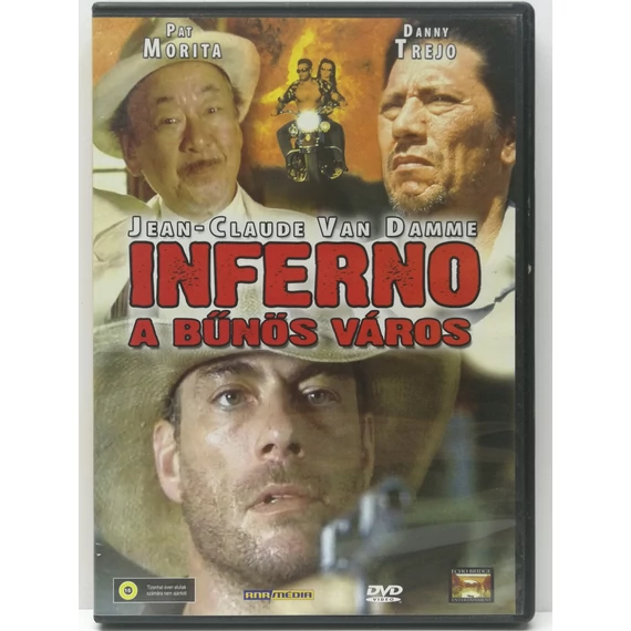 Inferno - A bűnös város - Jean-Claude Van Damme, Danny Trejo - DVD