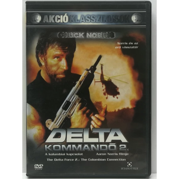 Delta kommandó 2. - A kolumbiai kapcsolat - Chuck Norris - DVD