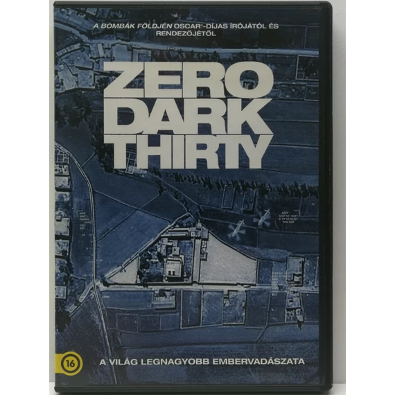 Zero Dark Thirty - A bin Láden-hajsza - Jessica Chastain, Chris Pratt, James Gandolfini - DVD