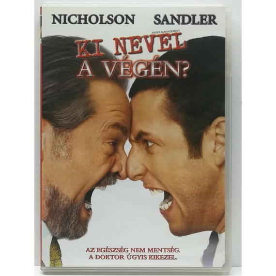 Ki nevel a végén? - Jack Nicholson, Woody Harrelson, Adam Sandler - DVD