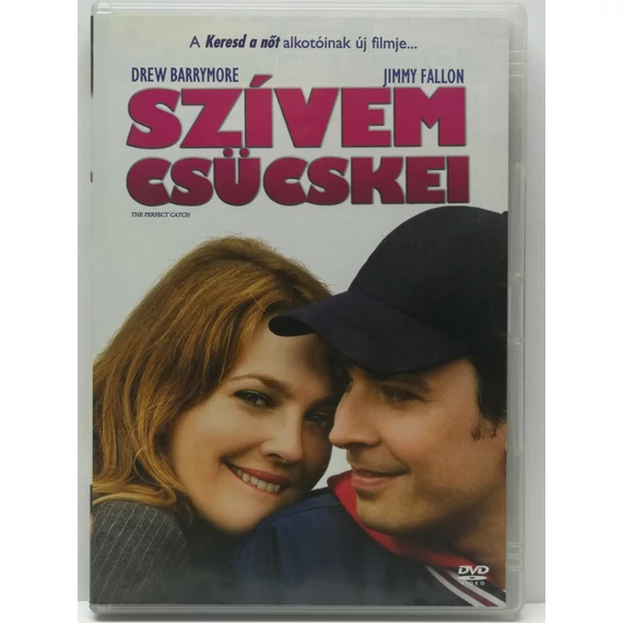 Szívem csücskei - Drew Barrymore, Jimmy Fallon - DVD