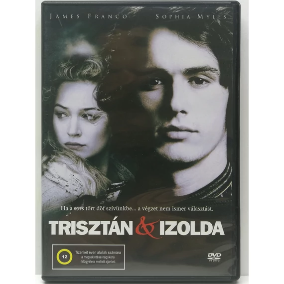 Trisztán és Izolda - James Franco, Henry Cavill, Sophia Myles - DVD