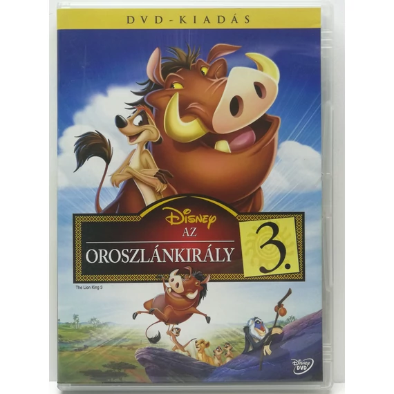 Az oroszlánkirály 3: Hakuna Matata - DVD