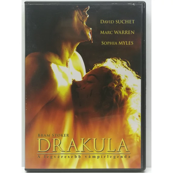 Bram Stoker: Drakula - David Suchet, Sophia Myles - DVD
