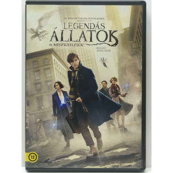 Legendás állatok és megfigyelésük - Johnny Depp, Colin Farrell, Eddie Redmayne - DVD