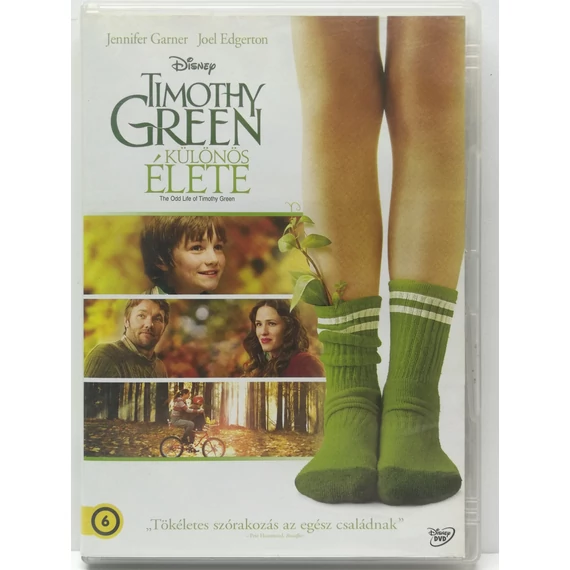 Timothy Green különös élete - Jennifer Garner, Joel Edgerton - DVD