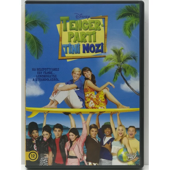 Tengerparti Tini Mozi - DVD