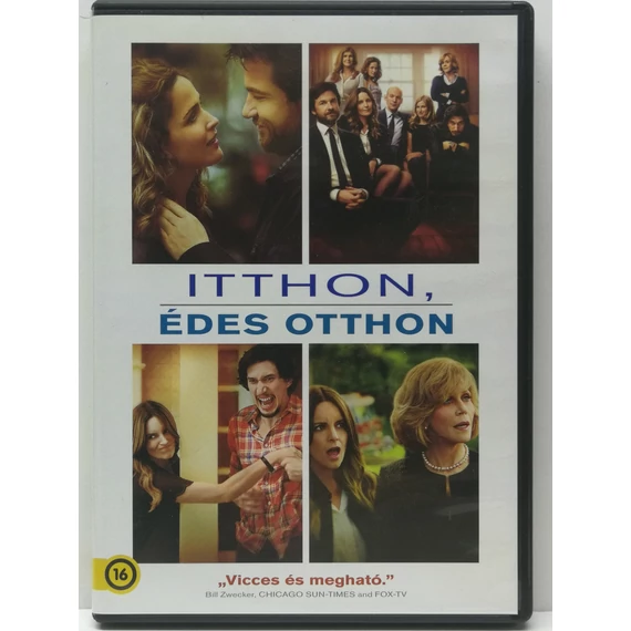 Itthon, édes otthon (Mielőtt végleg elmegyek) - Jane Fonda, Jason Bateman, Tina Fey, Adam Driver - DVD
