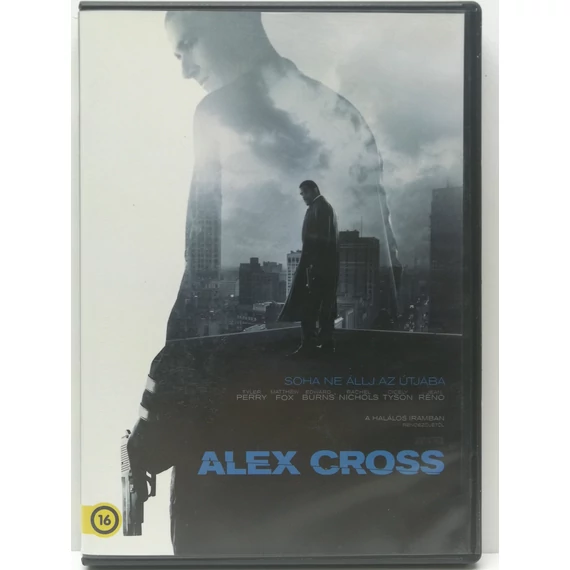 Alex Cross - Rachel Nichols, Tyler Perry, Jean Reno - DVD
