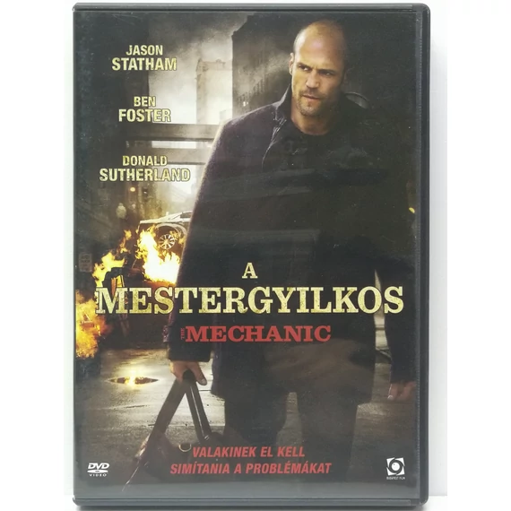 A mestergyilkos - Jason Statham - DVD