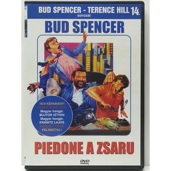 Piedone, a zsaru - Bud Spencer - DVD