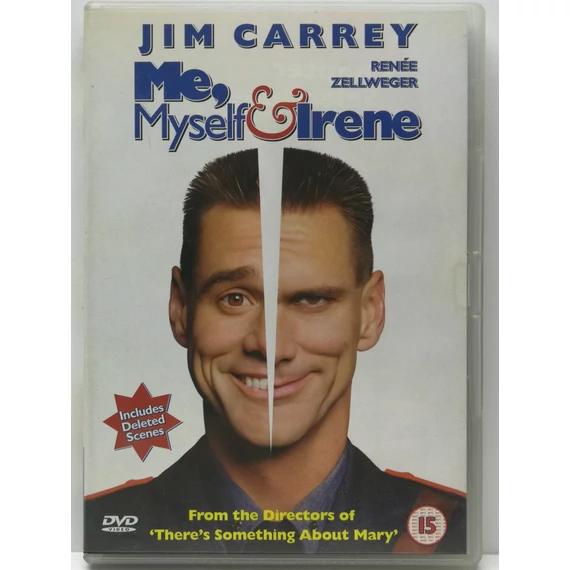 Én és én meg az Irén - Jim Carrey - feliratos, külföldi kiadású DVD