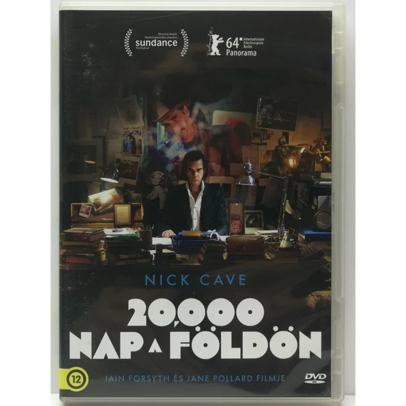 20.000 nap a Földön - Nick Cave - DVD