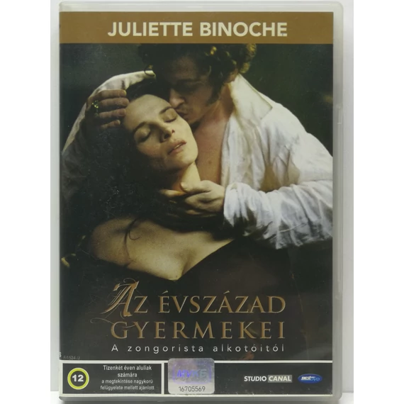 Az évszázad gyermekei - Juliette Binoche - DVD