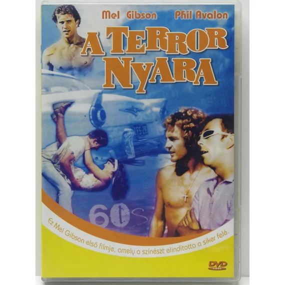 A terror nyara - Mel Gibson - DVD