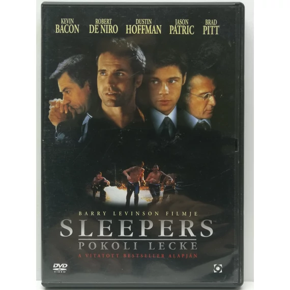 Sleepers - Pokoli lecke - Robert De Niro, Brad Pitt, Dustin Hoffman, Kevin Bacon - DVD