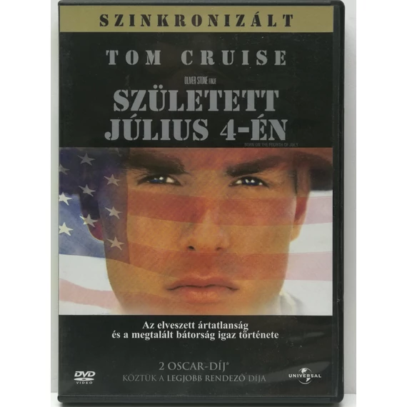 Született július 4-én - Tom Cruise - DVD