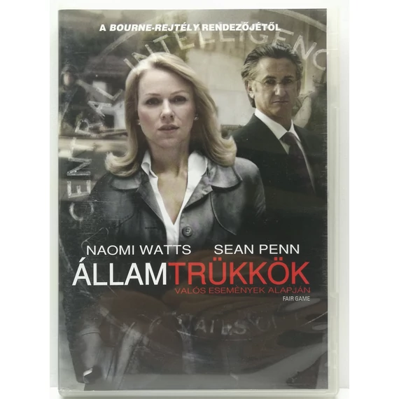 Államtrükkök - Sean Penn, Naomi Watts - DVD