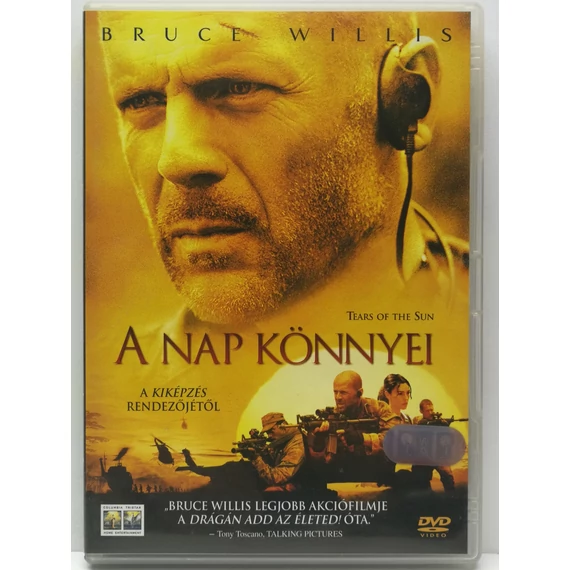 A Nap könnyei - Bruce Willis, Monica Bellucci - DVD