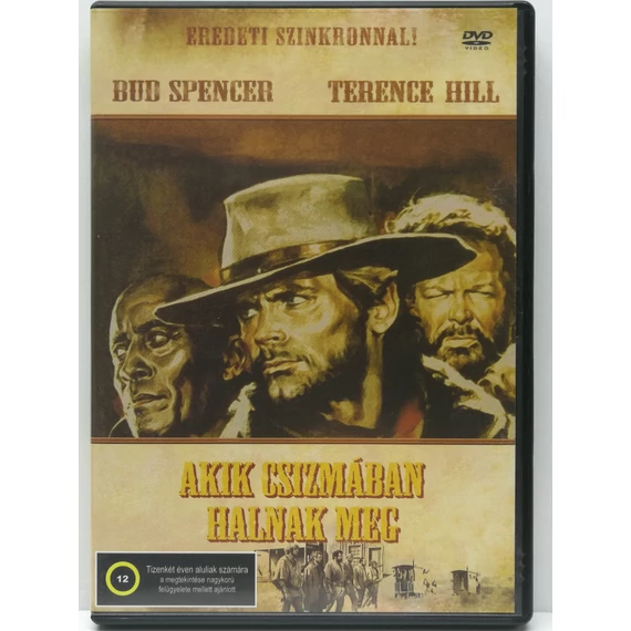 Akik csizmában halnak meg - Bud Spencer, Terence Hill - DVD