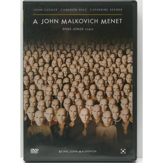 A John Malkovich menet - Cameron Diaz, John Malkovich, John Cusack - DVD