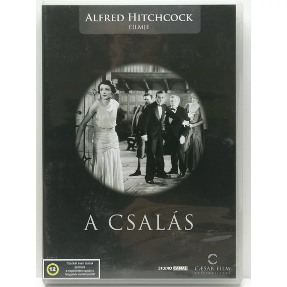 A csalás - Alfred Hitchcock filmje - DVD