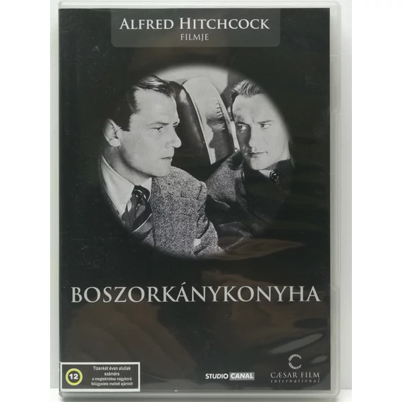 Boszorkánykonyha - Alfred Hitchcock filmje - DVD