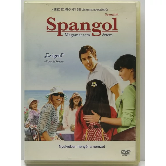 Spangol - Magamat sem értem - Adam Sandler - DVD