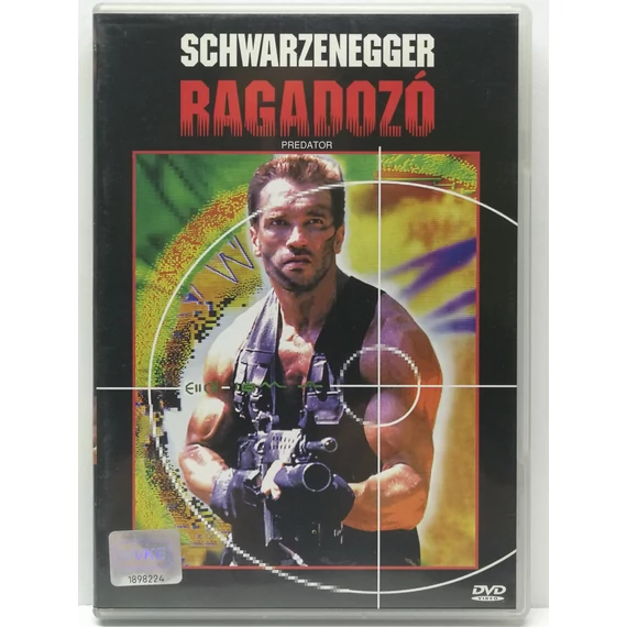 Ragadozó - Arnold Schwarzenegger - DVD