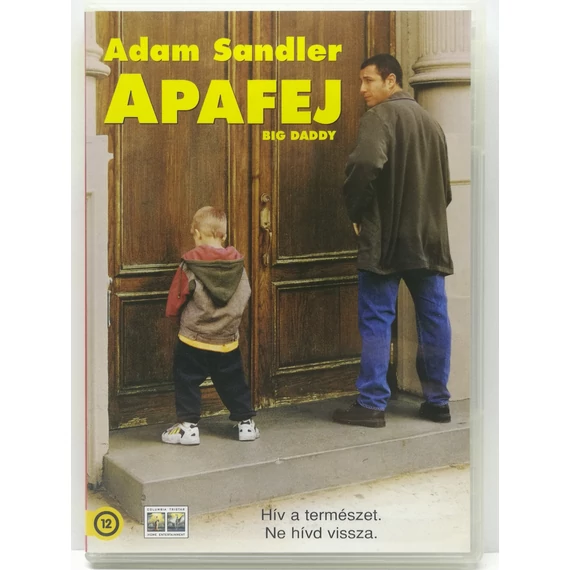 Apafej - Adam Sandler - DVD