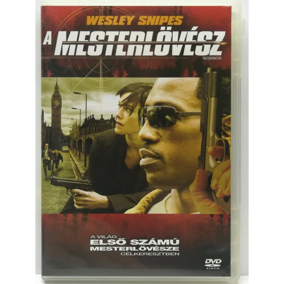 A mesterlövész - Lena Headey, Charles Dance, Wesley Snipes - DVD
