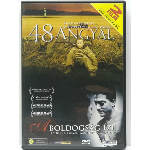 48 angyal / A boldogság íze - twinpack DVD