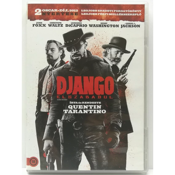 Django elszabadul - Quentin Tarantino filmje - DVD