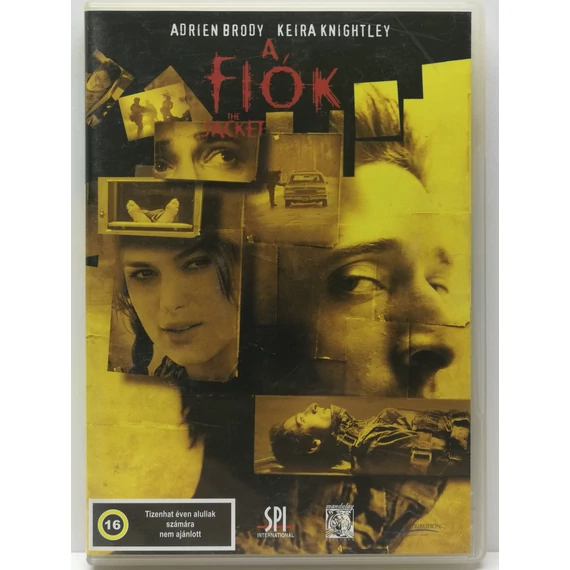 A fiók - Keira Knightley, Daniel Craig, Adrien Brody - DVD